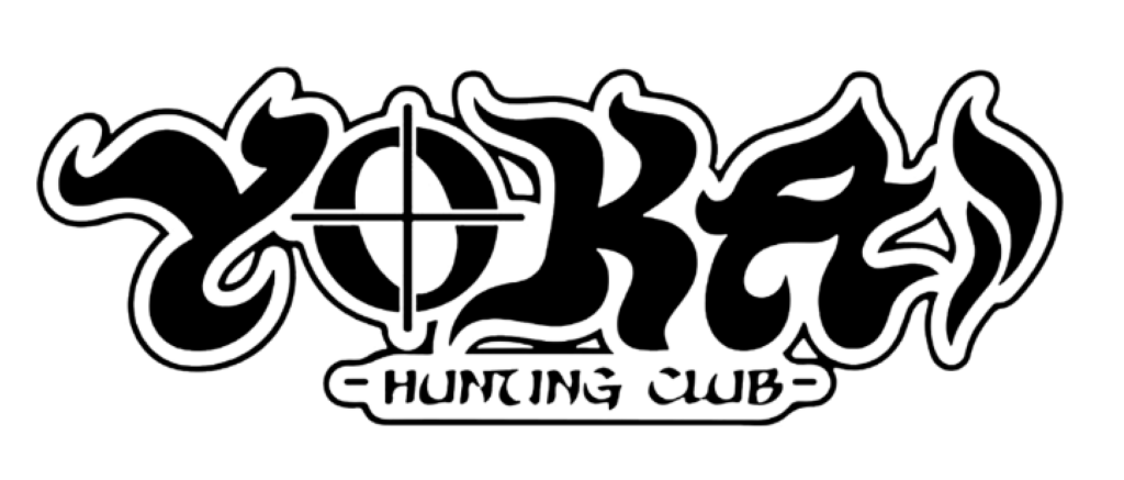yokai hunting club logo