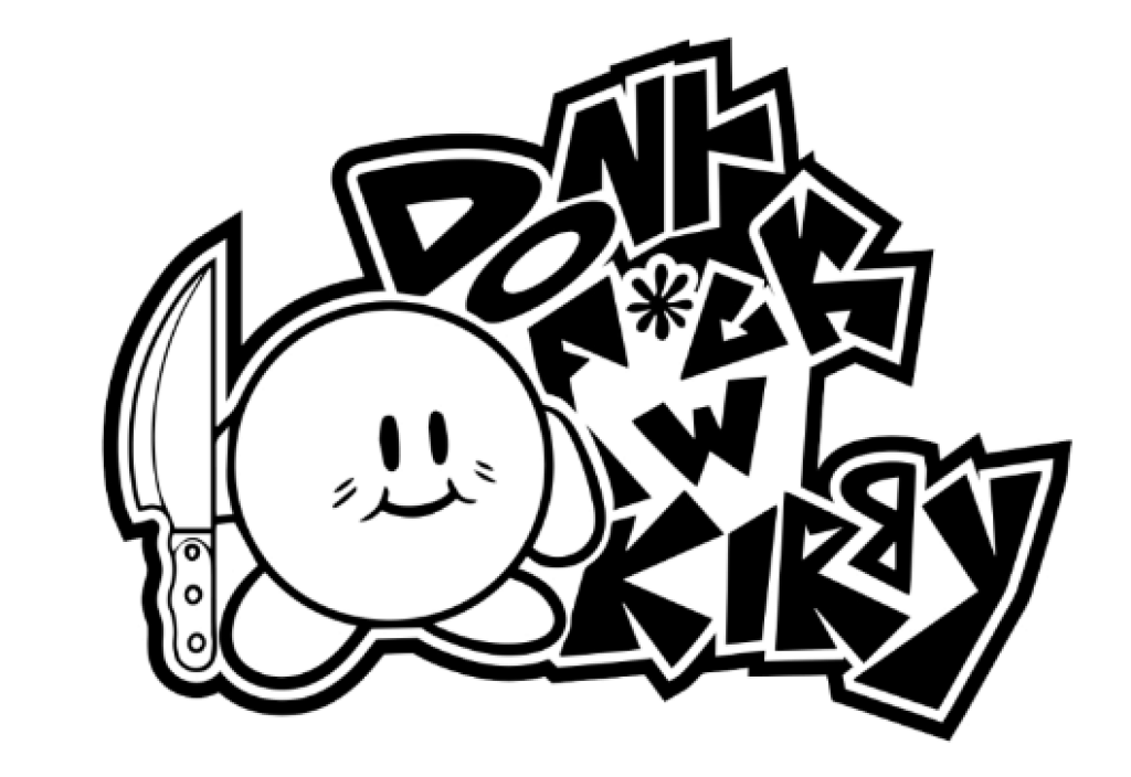 dont f with kirby logo